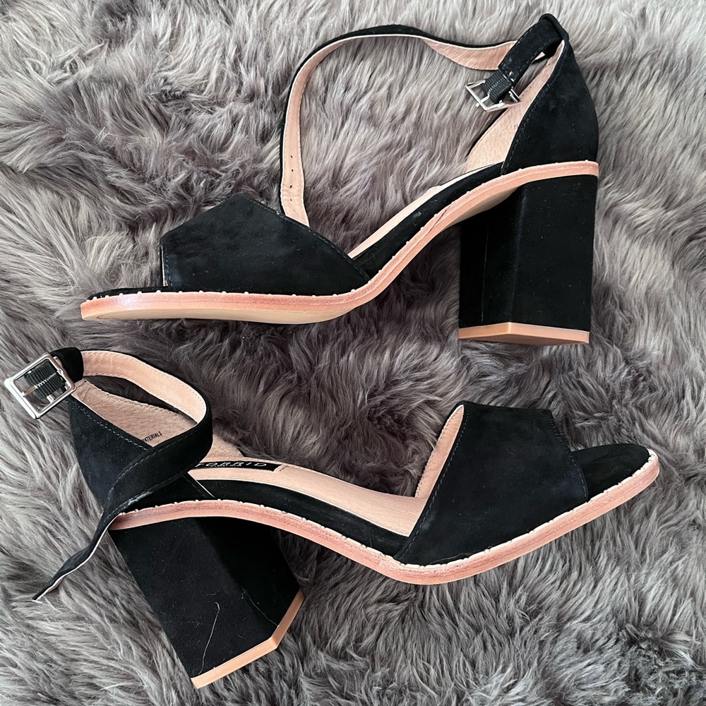 Torrid Studded Block Heels, Size 8W